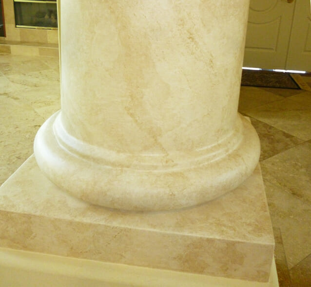 column+base